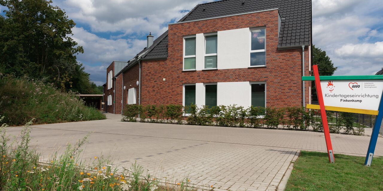 Awo Kindertagesstätte Finkenkamp Awo Kindertagesstätte Finkenkamp