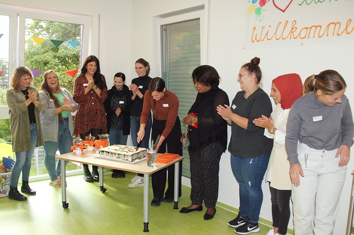 Dritte Kita in Oer-Erkenschwick feiert Eröffnung - AWO UB Münsterland