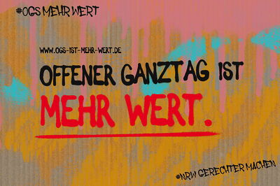 Bild OGS ist mehr wert