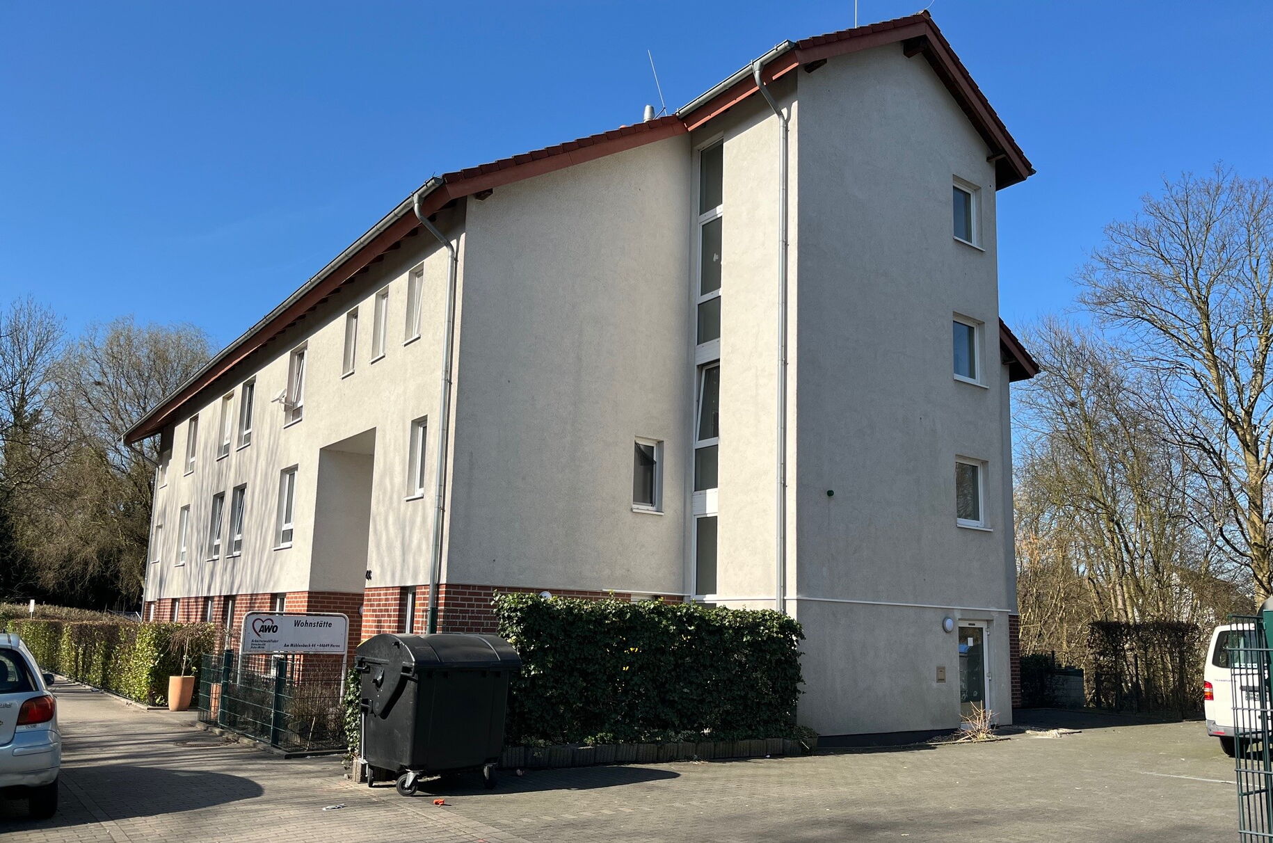 Wohnstatte In Felshohlen